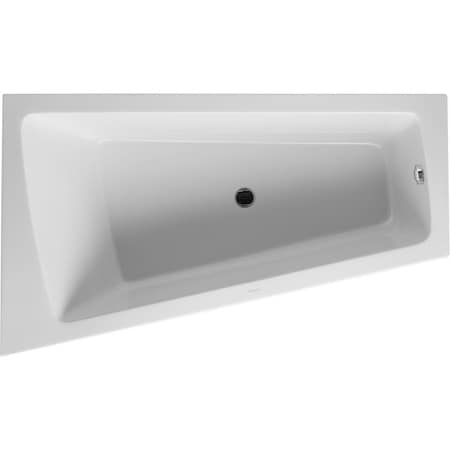 Duravit Bathtub Paiova 1700x1000mm white corner le. w.integrated panel US 700264000000090